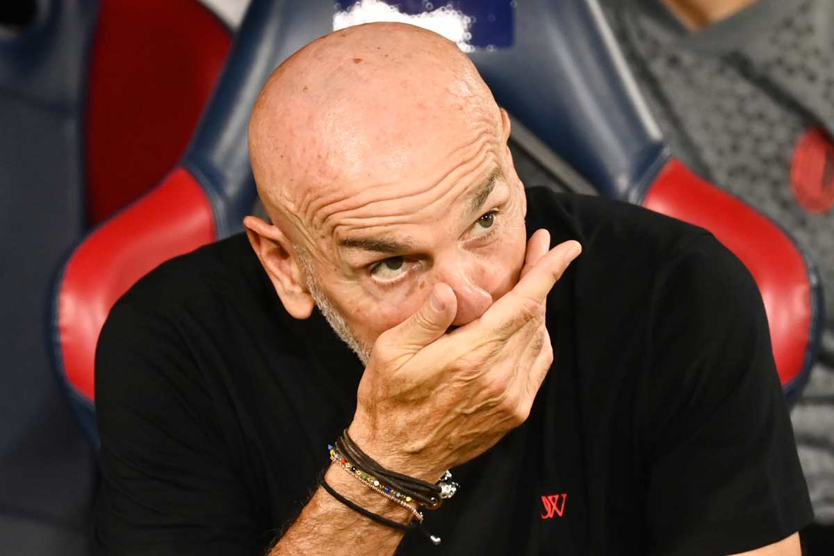 Pioli distrutto: addio a sorpresa in casa Milan