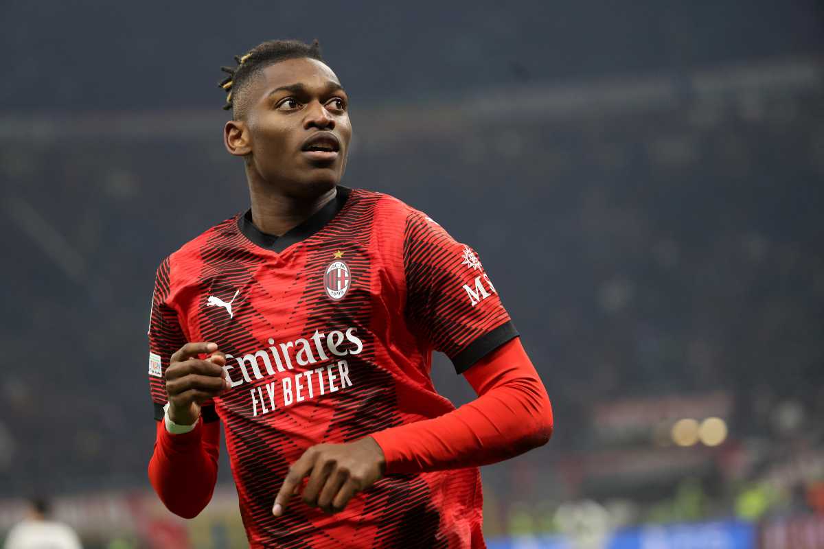 Manchester City su Rafael Leao