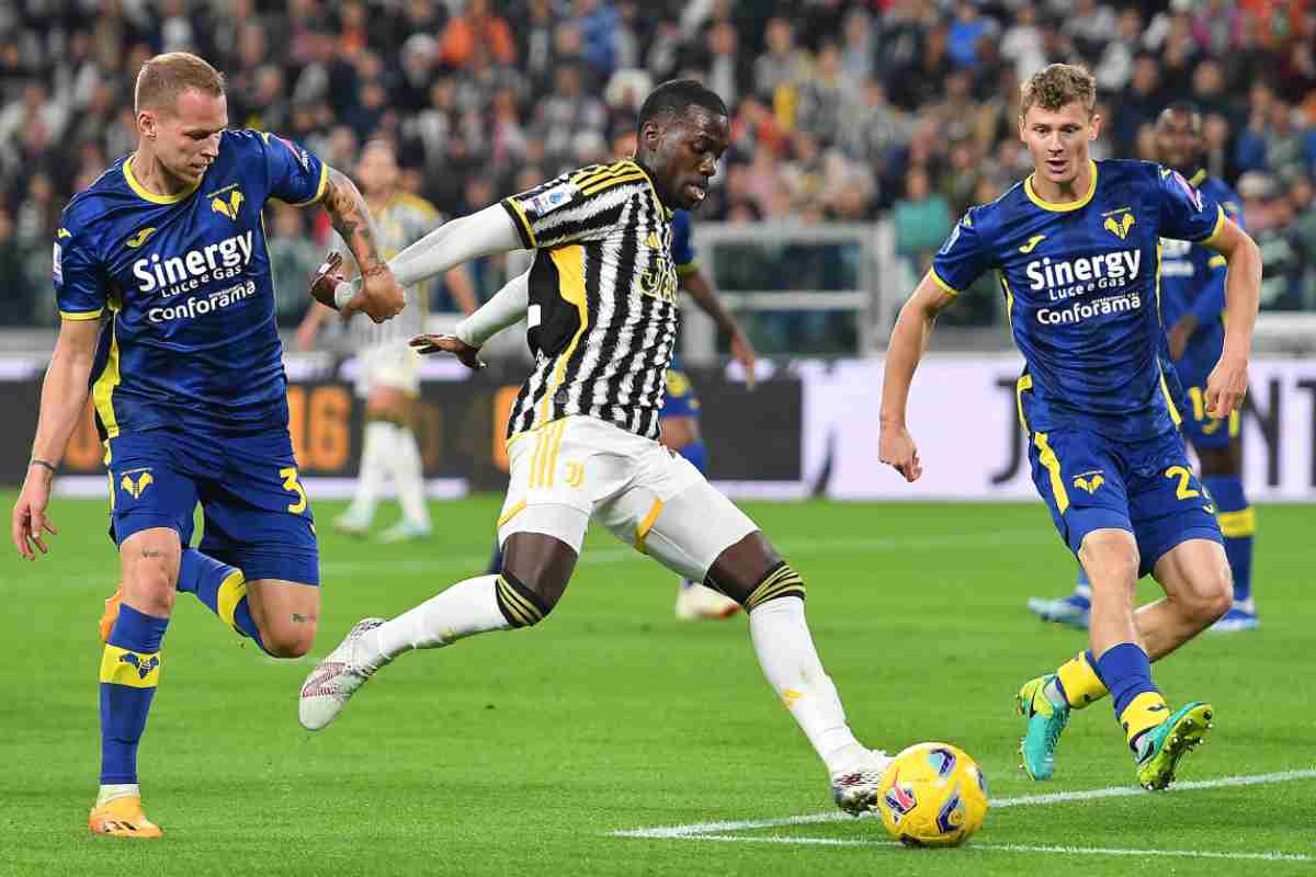 Weah lascia la Juve