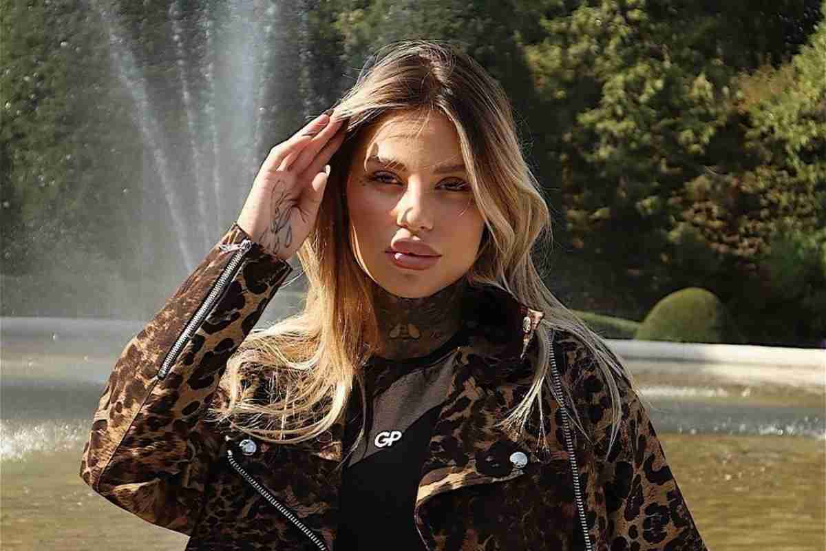 Zoe Cristofoli, splendida nel suo ultimo shooting social