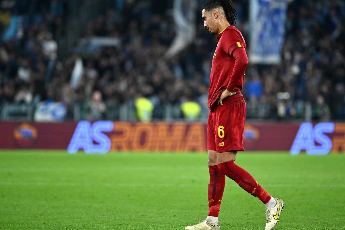 Roma, Smalling verso l'Arabia Saudita?