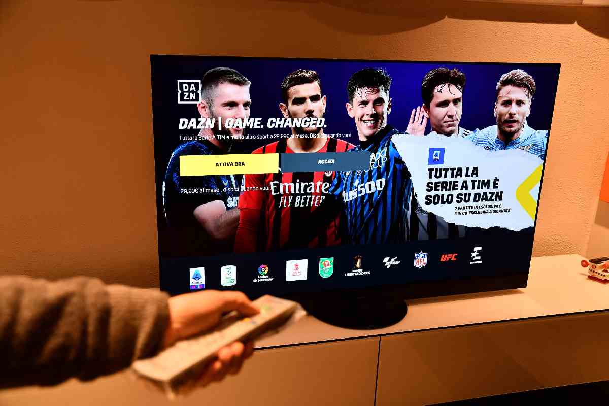 La nuova offerta di DAZN farà piacere ai tifosi giovani