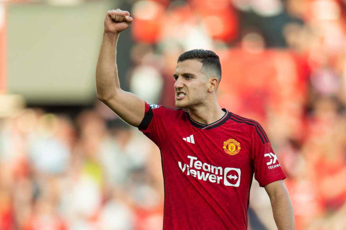 Diogo Dalot pronto a lasciare Manchester