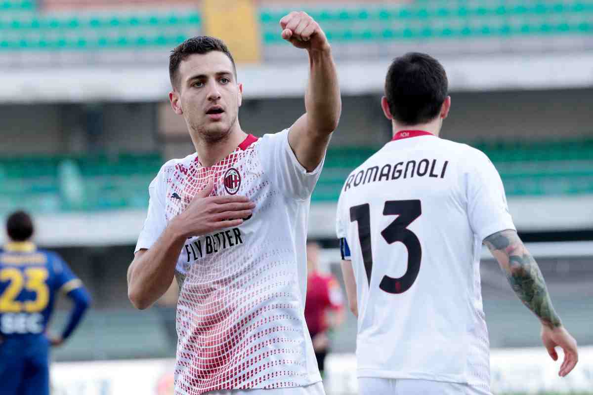 Diogo Dalot pronto a lasciare Manchester