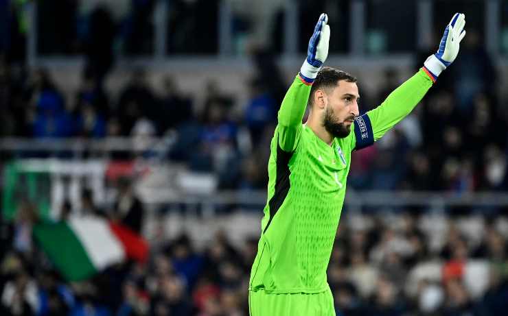 Donnarumma travolto dalle critiche anche con l'Italia: accusa pesante