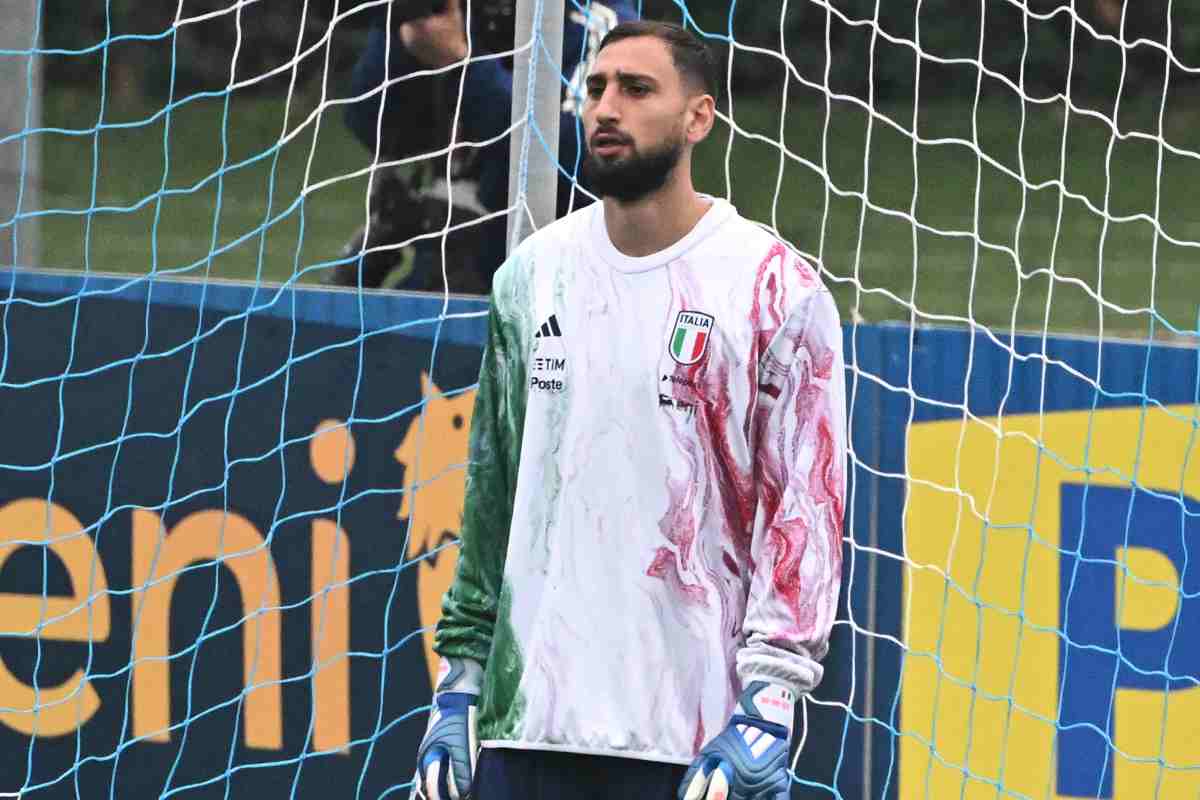 Donnarumma travolto dalle critiche anche con l'Italia: accusa pesante