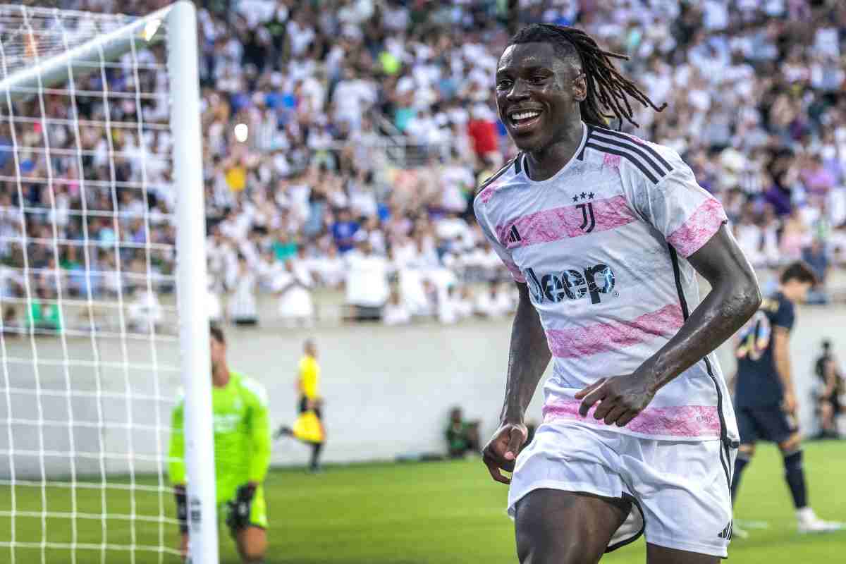 Kean nel mirino della big: addio Juve