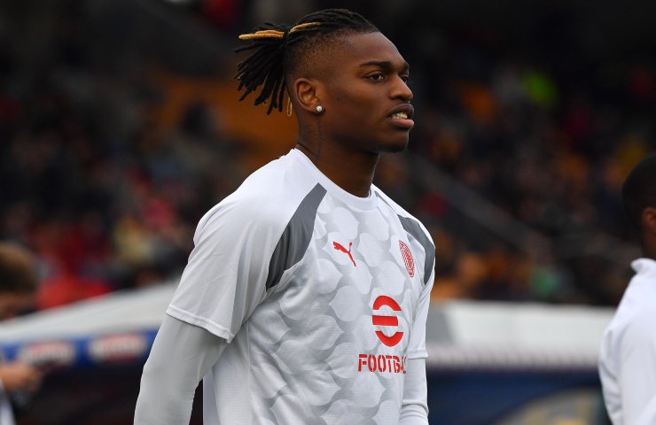 Critiche Pioli infortunio Leao