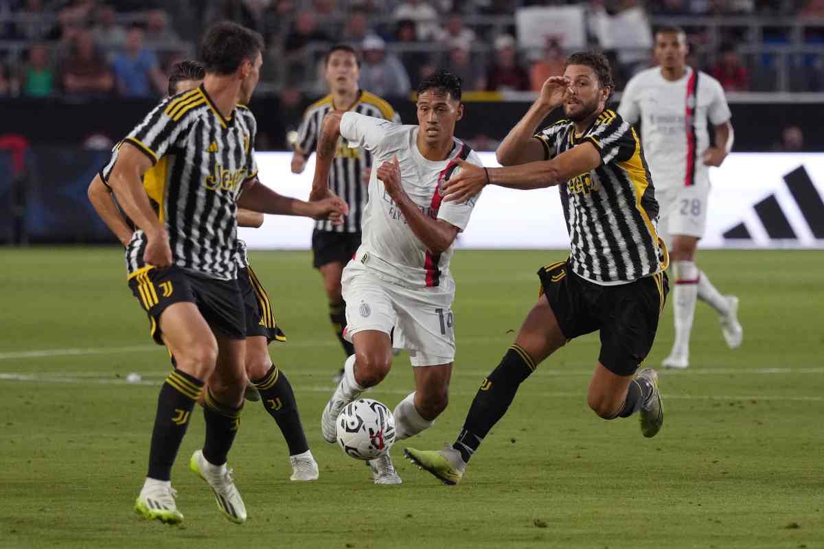 Juventus, grande sgarbo al Milan: i tifosi rossoneri sono infuriati