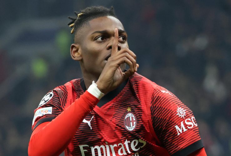 Leao segna contro il Psg