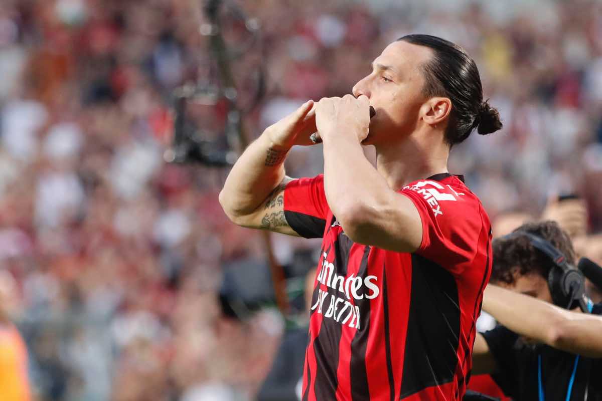 Ibrahimovic al Milan, l'annuncio a breve 