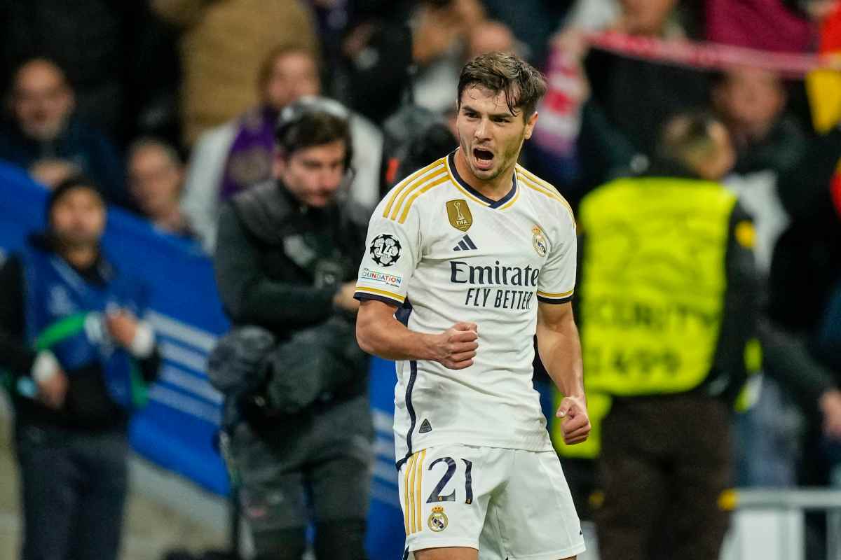 Calciomercato Brahim Diaz addio Real Madrid Napoli