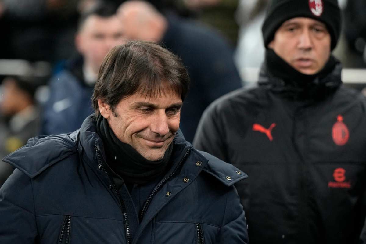 Conte verso il Milan