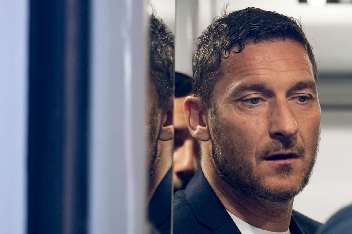 Francesco Totti, bordata dall'ex di Osvaldo