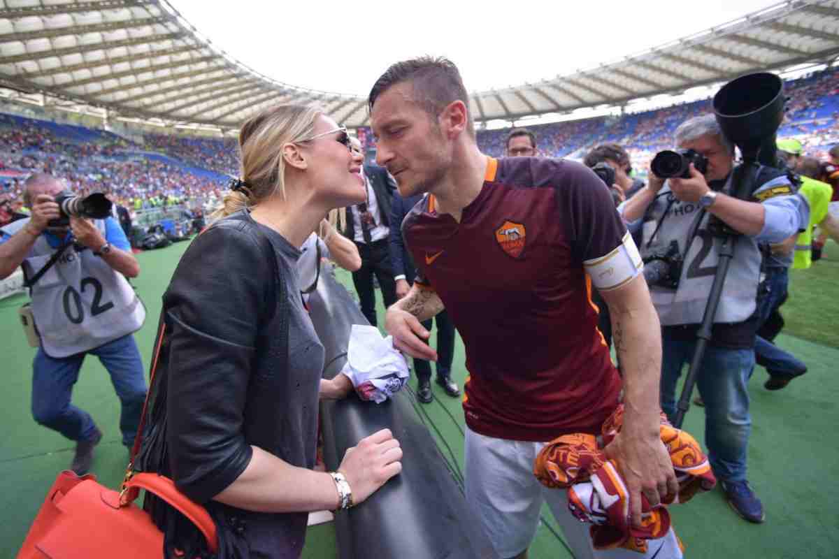 Ilary Totti retroscena assurdo