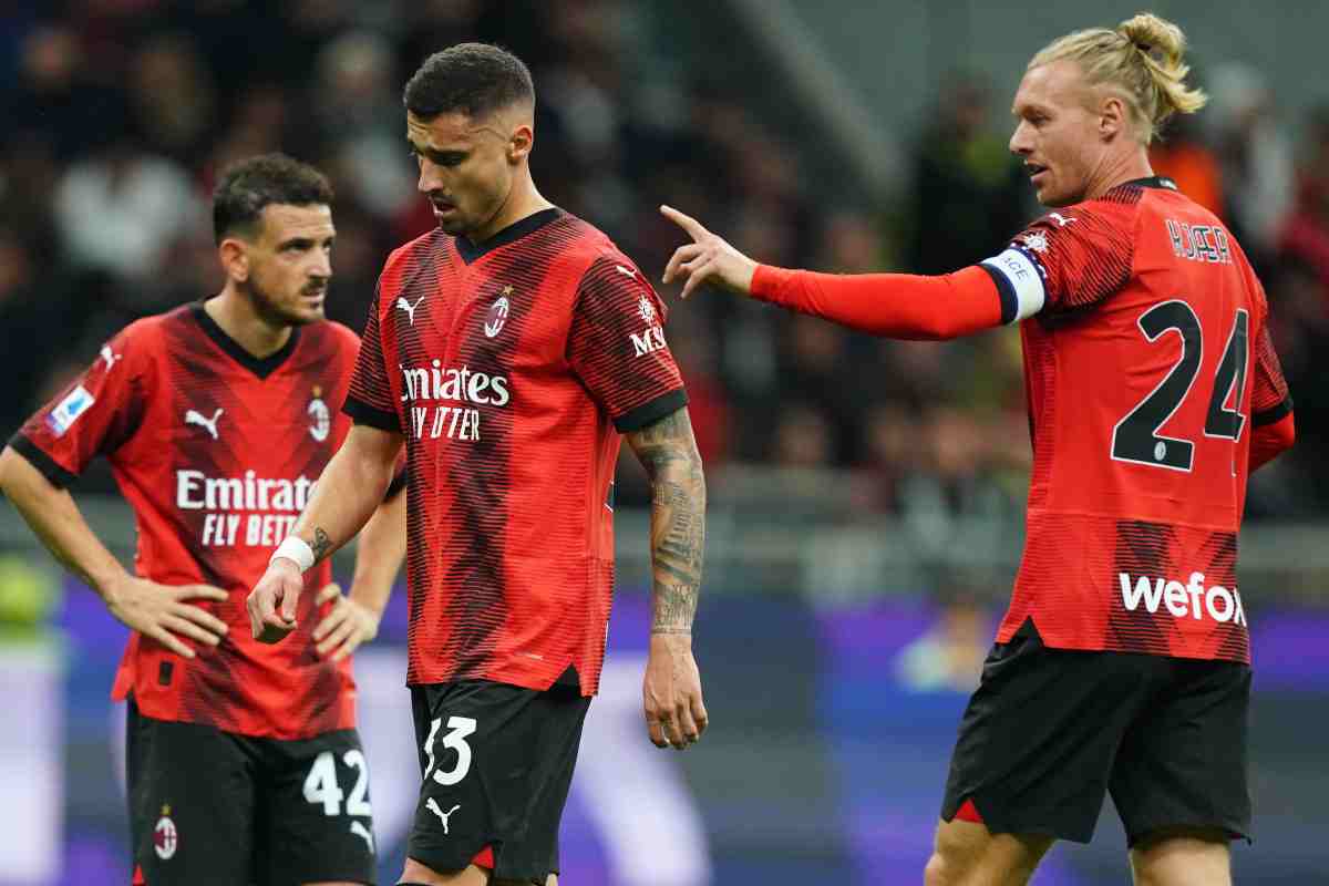 Il Milan prepara una cessione