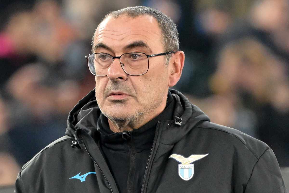 Maurizio Sarri, futuro in bilico