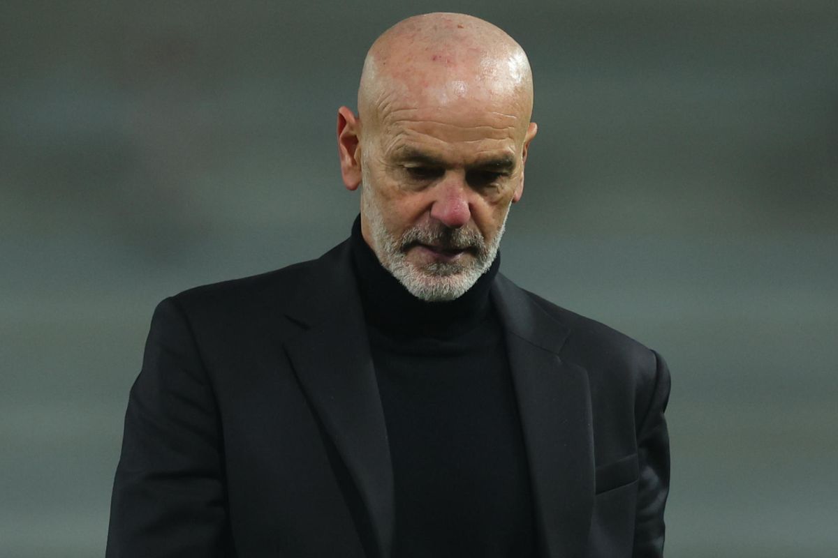 Milan, esonero Stefano Pioli