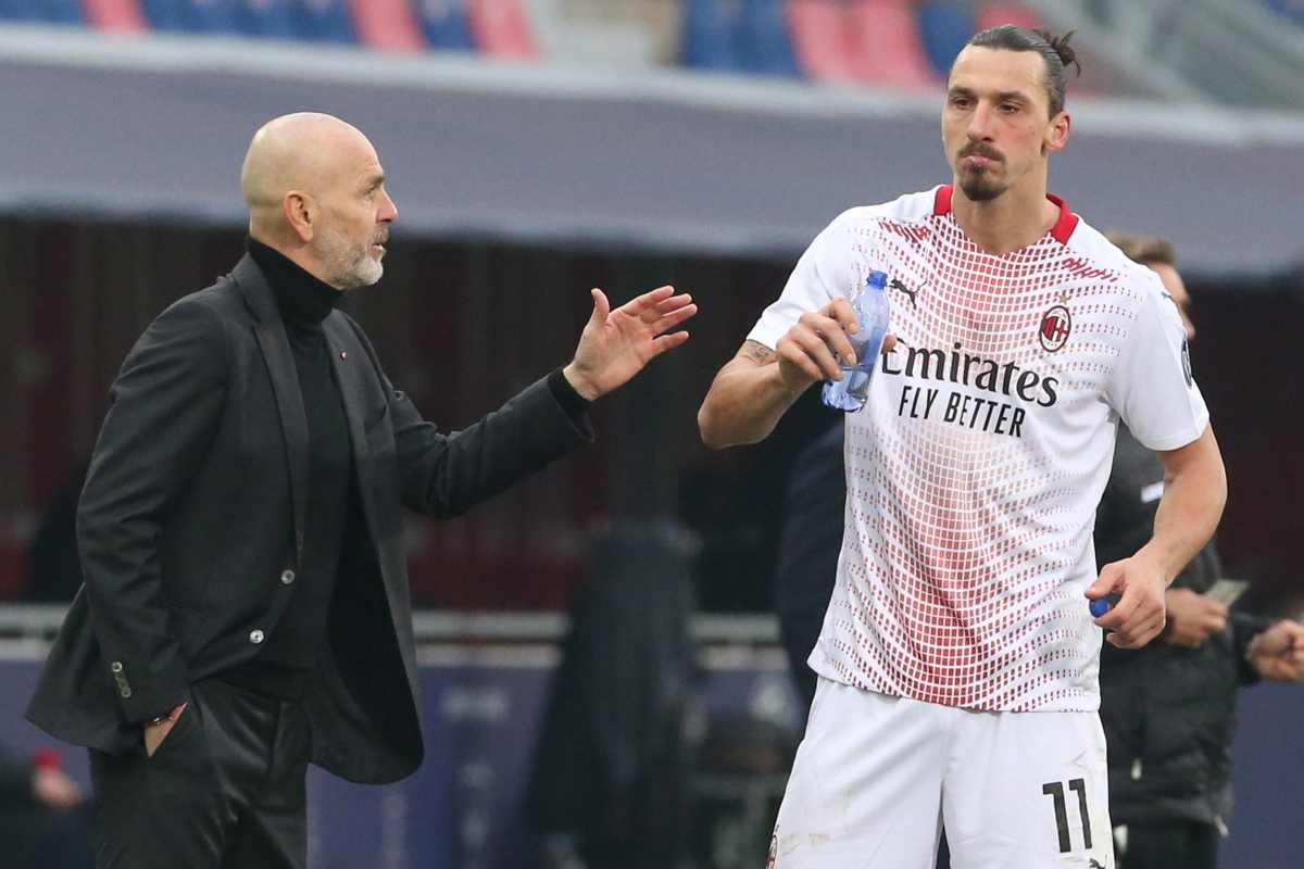 Esonero Pioli, decide Ibrahimovic