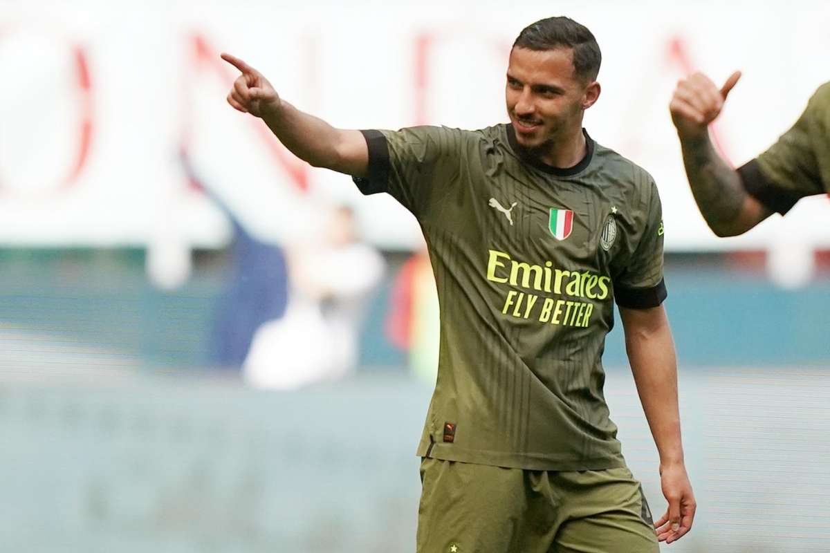 Il Milan può sacrificare Bennacer sul calciomercato