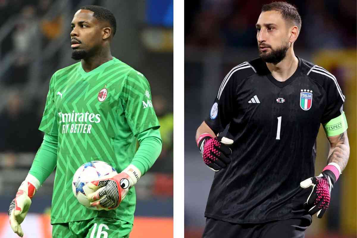 Futuro Maignan e Donnarumma