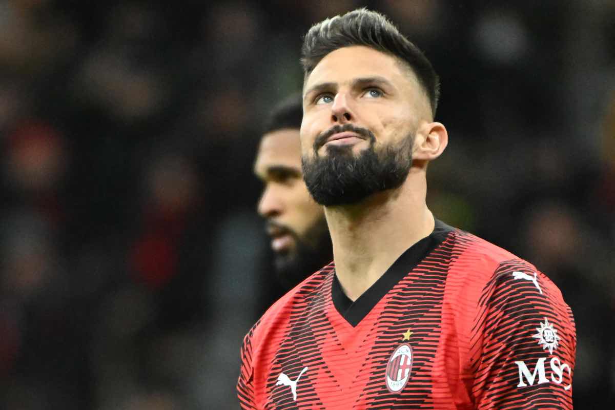 Giroud annuncia la data del ritiro