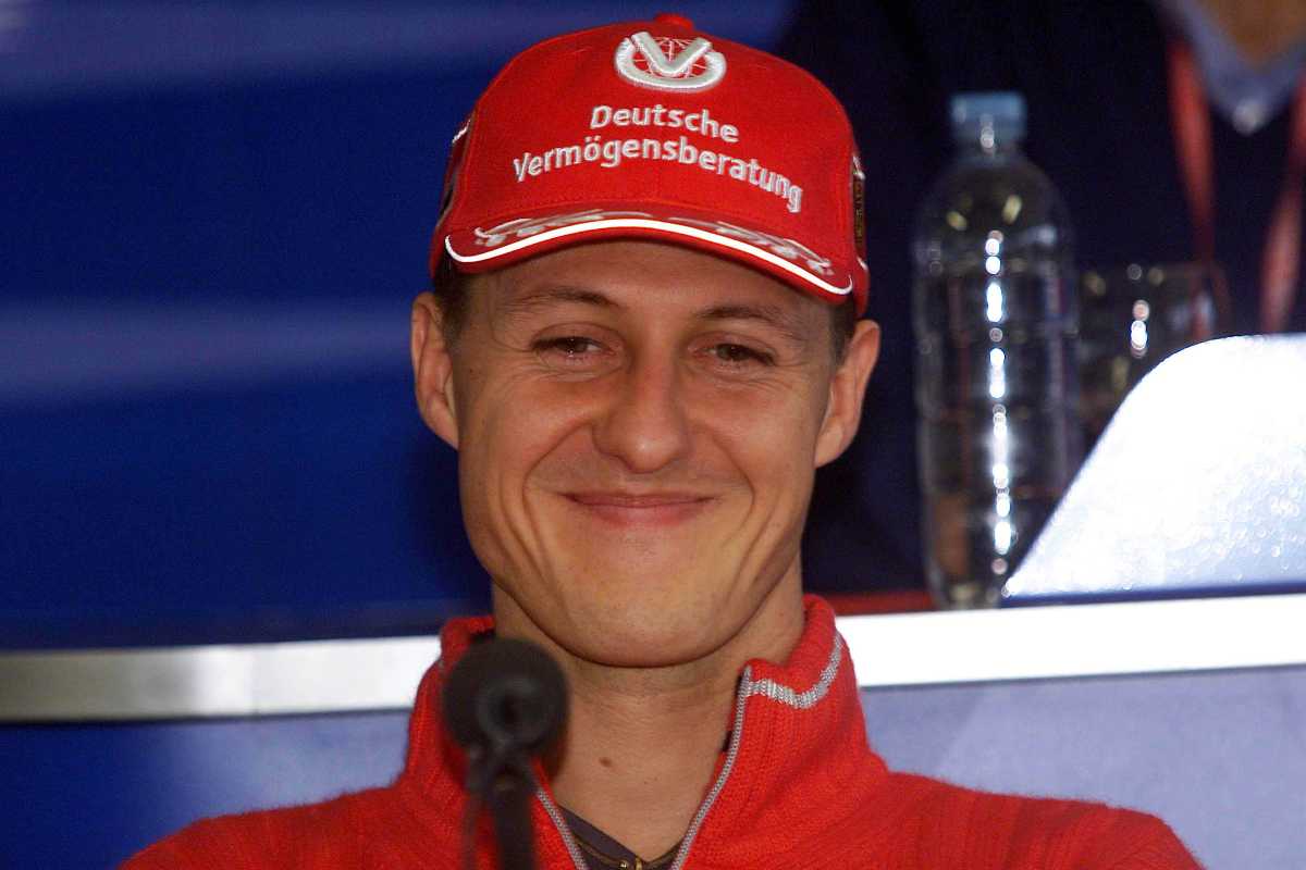Michael Schumacher, sua figlia di sposa