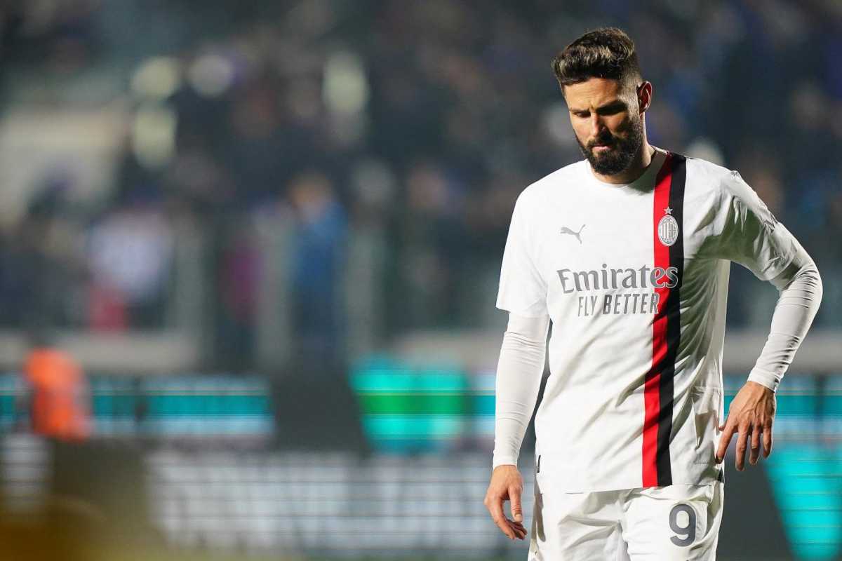 Addio Giroud gennaio