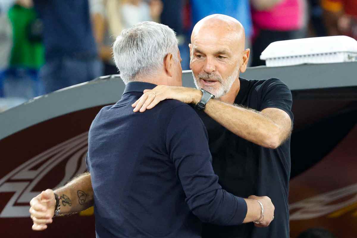 Pioli beffa Mourinho sul mercato