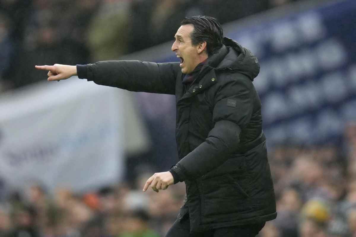 Emery gela il Milan: un colpo salta all'improvviso