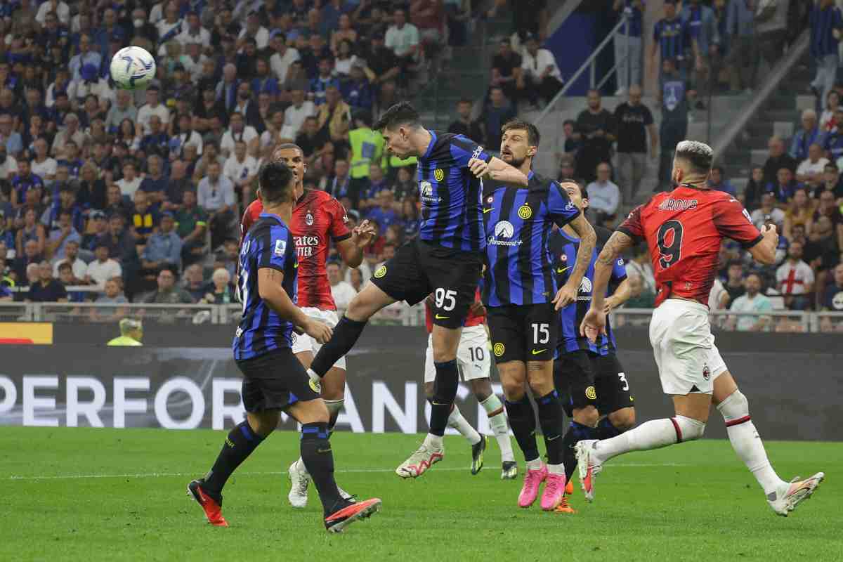 Inter-Milan, affare choc: in Premier per 50 milioni
