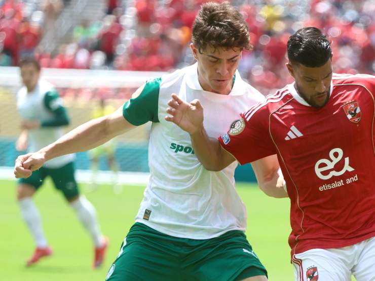 Agustin Giay in azione nel Mondiale per Club
