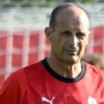 Massimiliano Allegri, tecnico del Milan