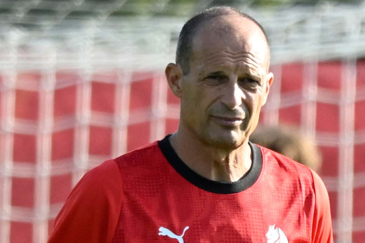 Massimiliano Allegri, tecnico del Milan