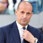 Max Allegri, tecnico del Milan