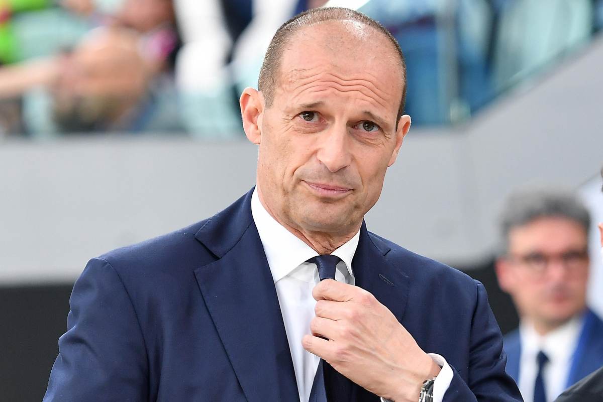Max Allegri, tecnico del Milan