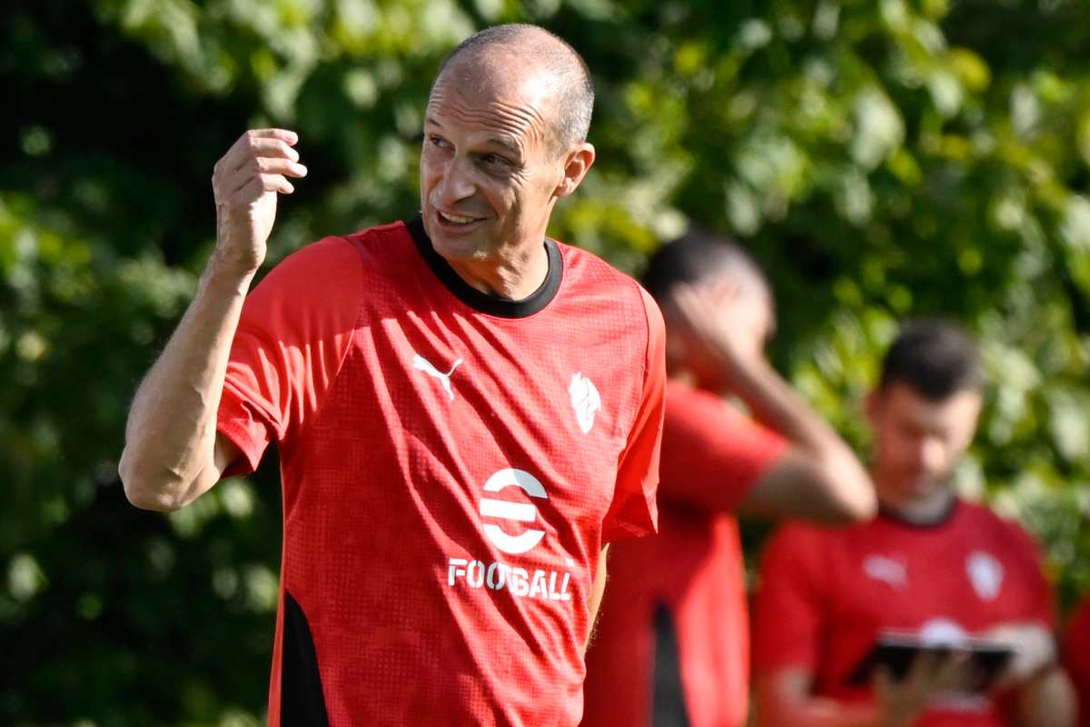 Massimiliano Allegri, allenatore del Milan