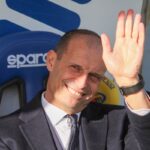 Massimiliano Allegri, tecnico del Milan