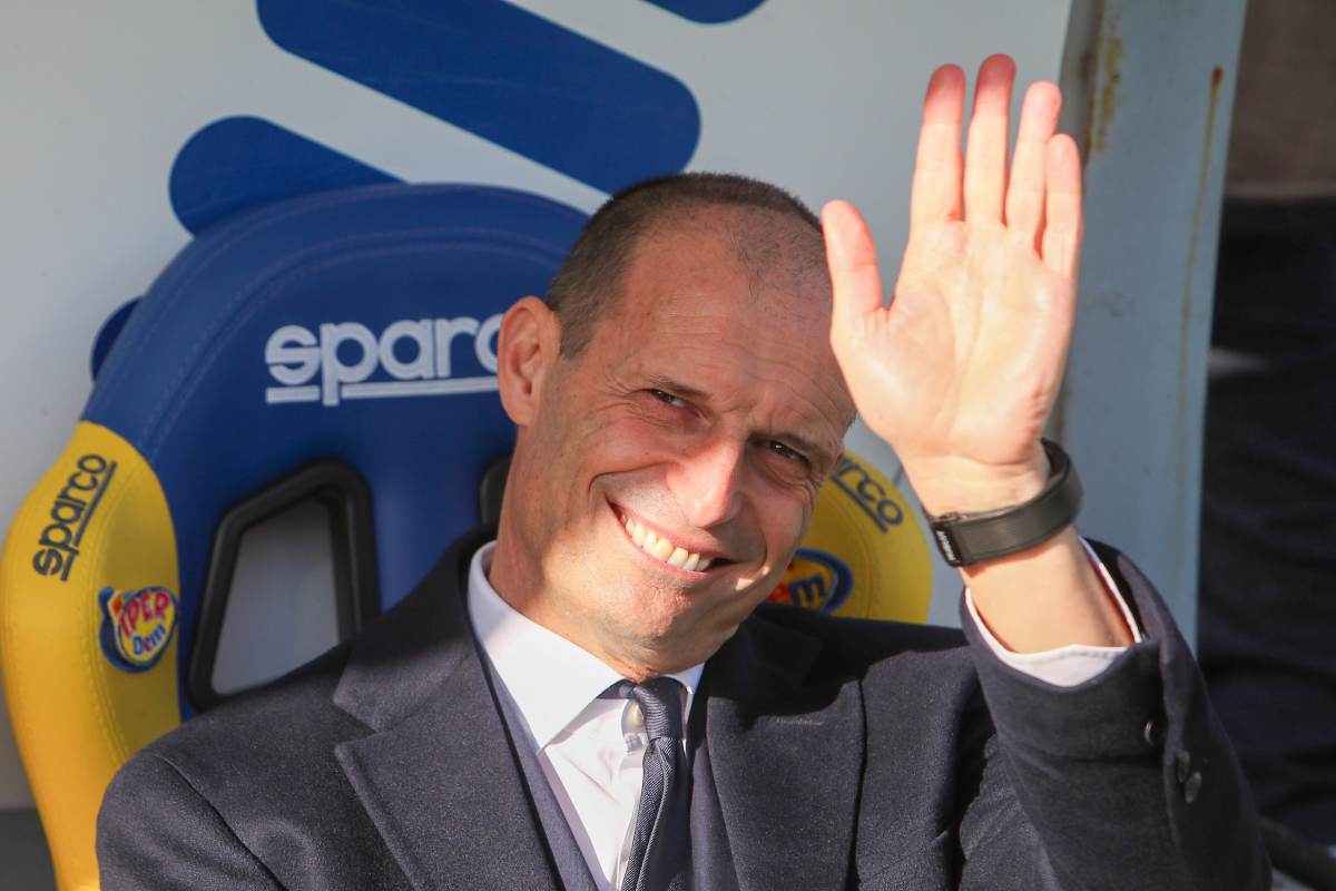 Massimiliano Allegri, tecnico del Milan