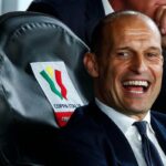 Massimiliano Allegri, tecnico del Milan