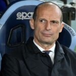 L'allenatore del Milan, Max Allegri