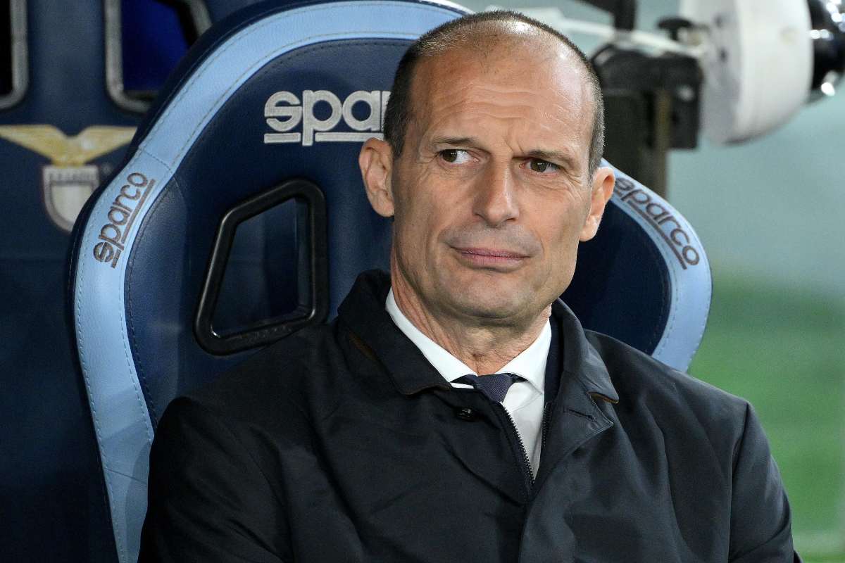 L'allenatore del Milan, Max Allegri