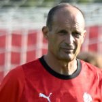 Il tecnico del Milan, Massimiliano Allegri