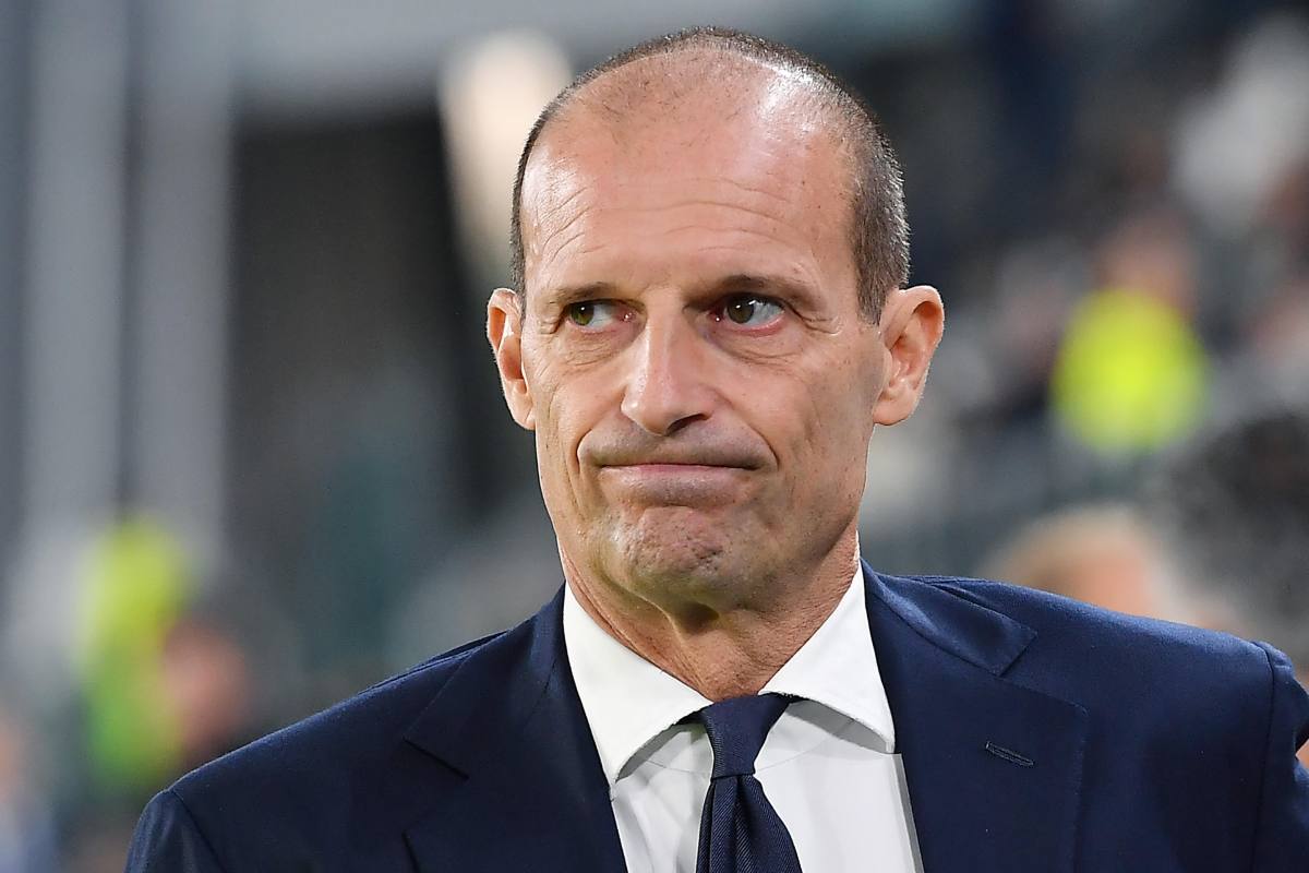 Max Allegri, tecnico del Milan