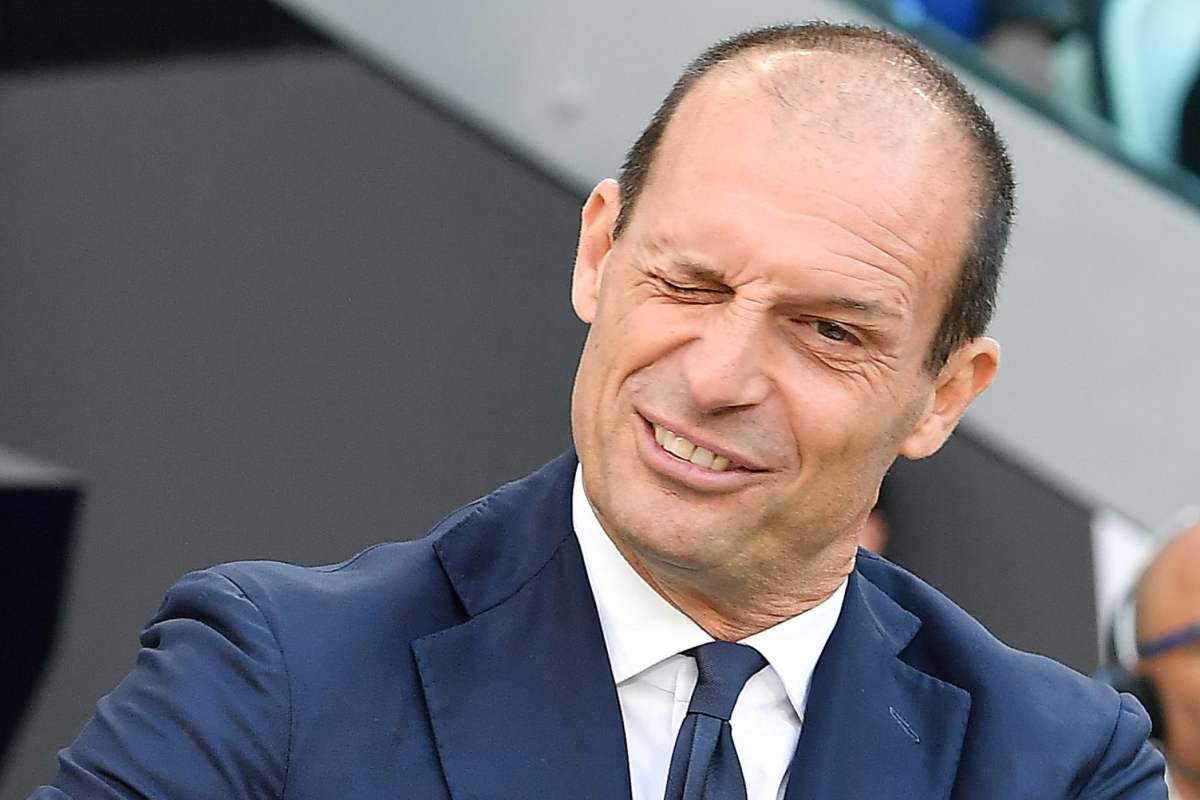 Massimiliano Allegri, tecnico rossonero