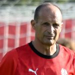 Max Allegri, tecnico del Milan