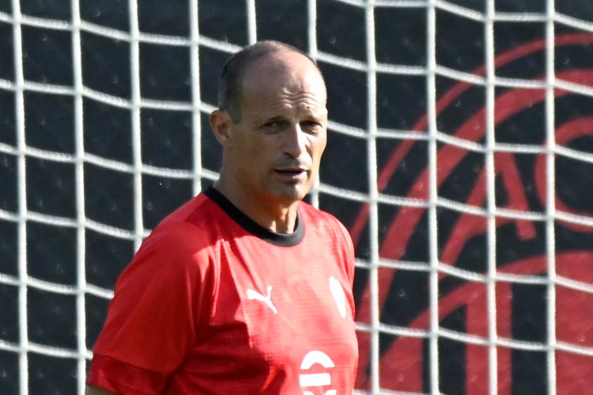 Primo piano di Massimiliano Allegri