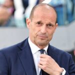 Primo piano di Max Allegri