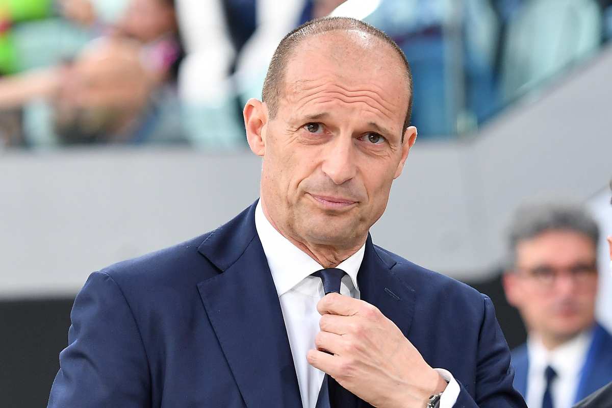 Primo piano di Max Allegri