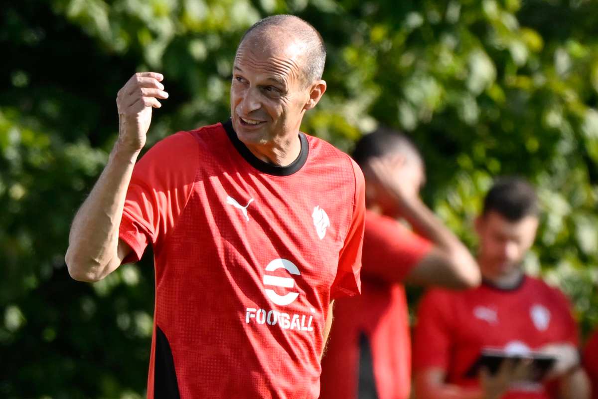 Massimiliano Allegri, tecnico del Milan